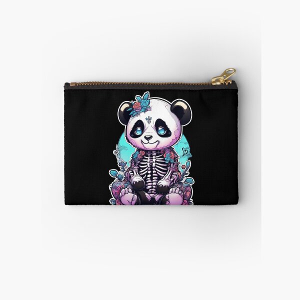 Item preview, Playful Yet Eerie Panda Creepypasta in a Floral World designed and sold by Mechanical-Artt.