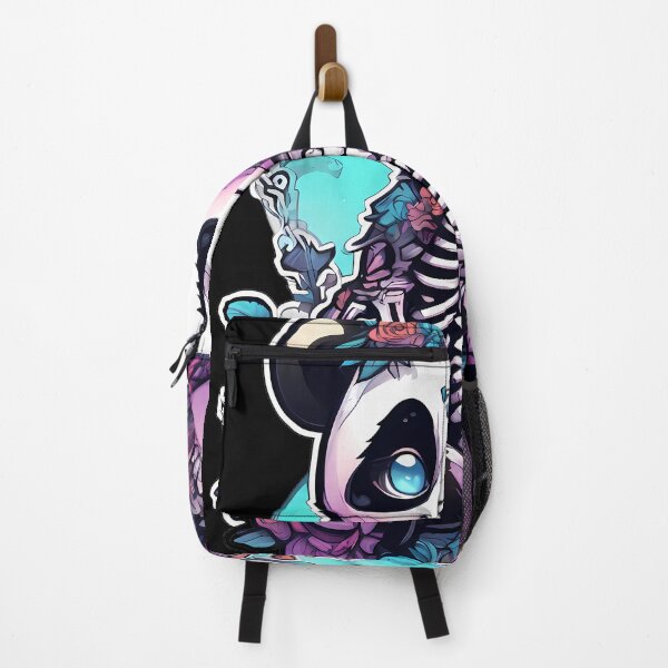 Item preview, Playful Yet Eerie Panda Creepypasta in a Floral World designed and sold by Mechanical-Artt.