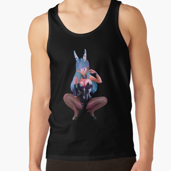 Bulma The Sexy Bunny Women Racerback Tank Tops