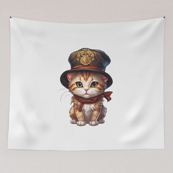Item preview, Renaissance Cat designed and sold by CraftingCroco.