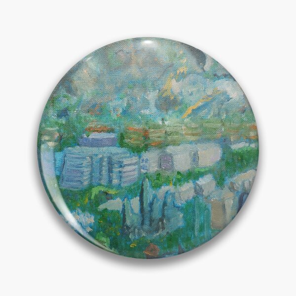 Item preview, A City in the Valley designed and sold by HuzzaCreative.