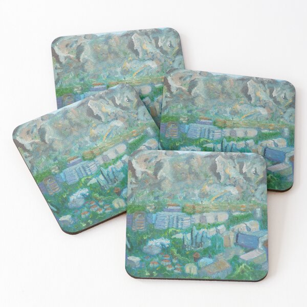 Item preview, A City in the Valley designed and sold by HuzzaCreative.