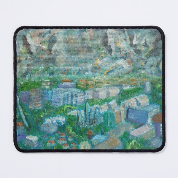 Item preview, A City in the Valley designed and sold by HuzzaCreative.