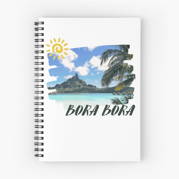 Item preview, BORA BORA travel destination designed and sold by BALQYS.