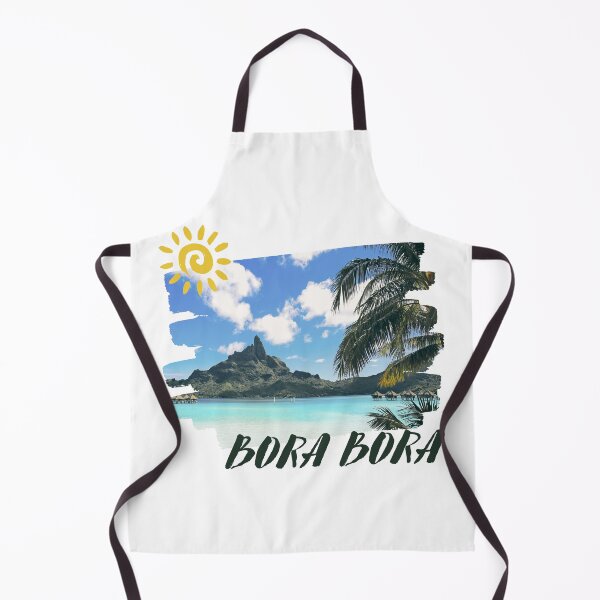 Item preview, BORA BORA travel destination designed and sold by BALQYS.