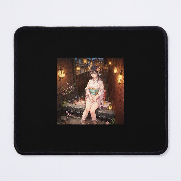 Item preview, Anime girl in kimono designed and sold by Xbox4life.