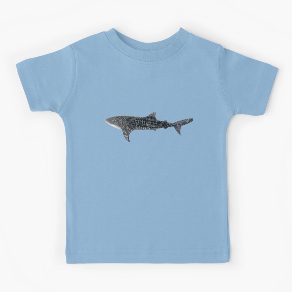 Whale shark, the largest fish on earth Kids T-Shirt for Sale by Chloé  Yzoard