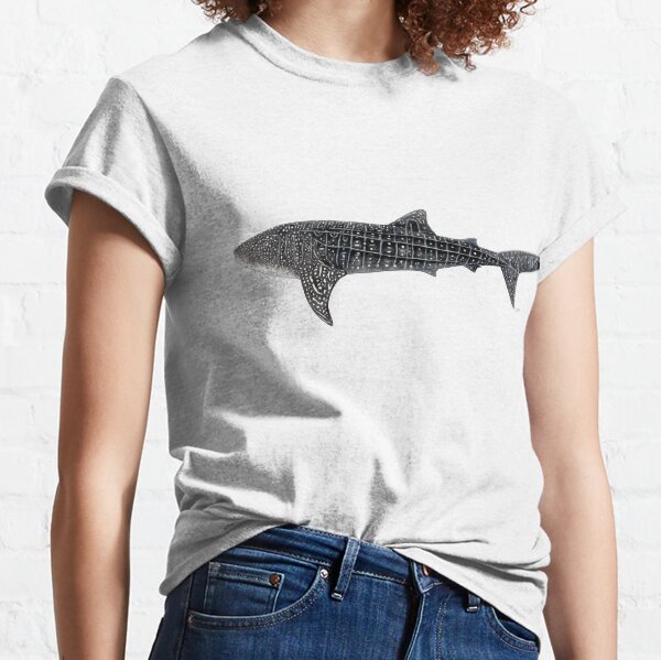 Tiburón ballena, el pez más grande en la tierra Camiseta clásica
