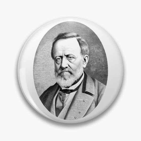 Item preview, Louis Pasteur (1822 –1895)  designed and sold by NTGUILTY.