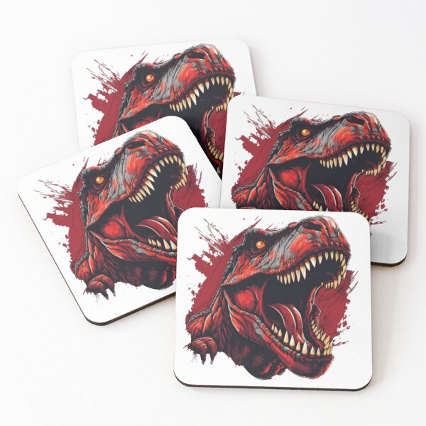 Item preview, Red T-Rex  designed and sold by GraphicsJCM.