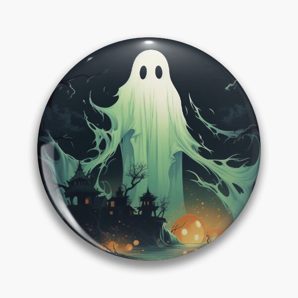 Item preview, Boo Floating Ghost  designed and sold by Obsidian Ink by Wilshire.