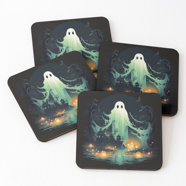 Item preview, Boo Floating Ghost  designed and sold by Obsidian Ink by Wilshire.