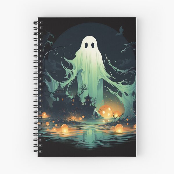 Item preview, Boo Floating Ghost  designed and sold by Obsidian Ink by Wilshire.