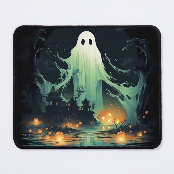 Item preview, Boo Floating Ghost designed and sold by Obsidian Ink by Wilshire.