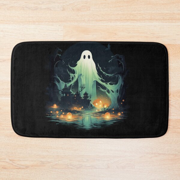 Item preview, Boo Floating Ghost  designed and sold by Obsidian Ink by Wilshire.