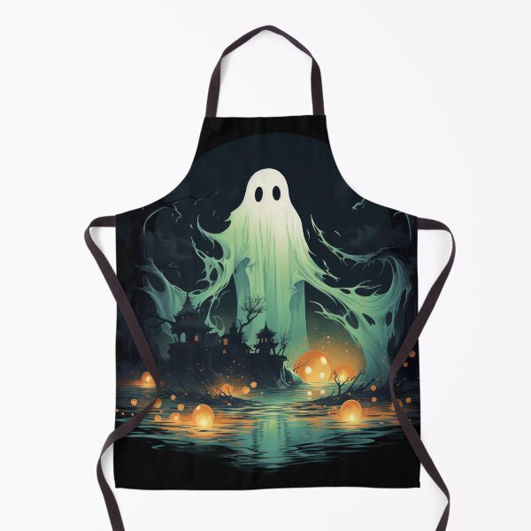Item preview, Boo Floating Ghost designed and sold by Obsidian Ink by Wilshire.