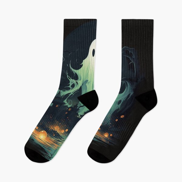 Item preview, Boo Floating Ghost  designed and sold by Obsidian Ink by Wilshire.
