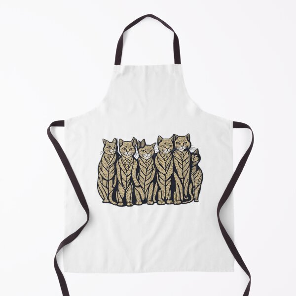Item preview, Classy Feline Attire: Cats in Suits Art Collection designed and sold by FashionRex.