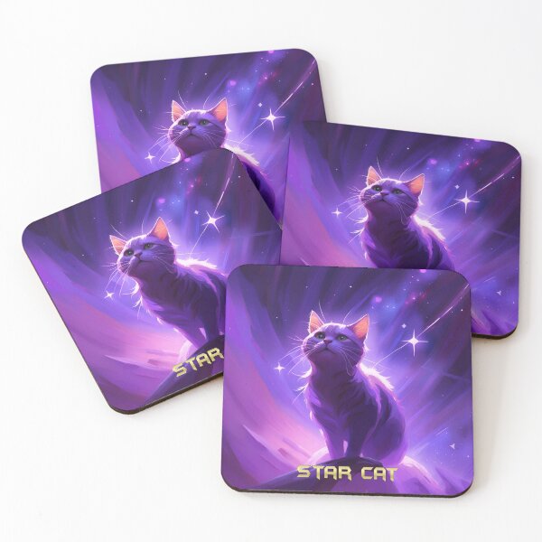 Item preview, Star Cat designed and sold by GrumpyMrGrouper.