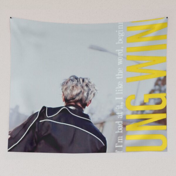 Item preview, Young Wings Movie Poster 3 designed and sold by emmaty.