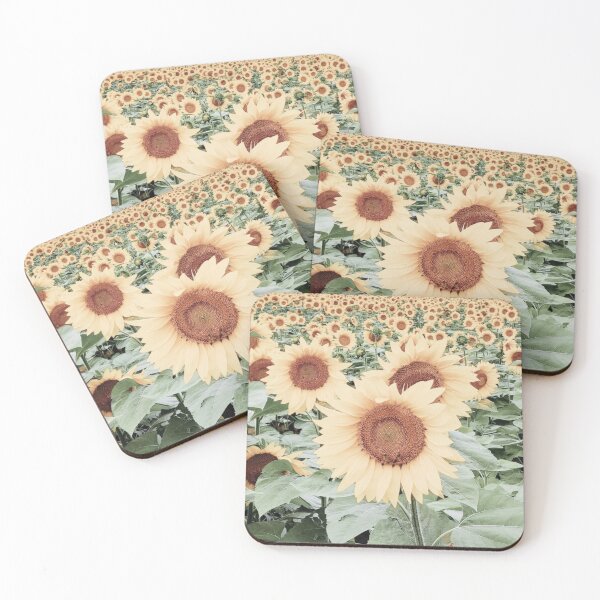 Item preview, Girasoles descoloridos designed and sold by GasconyPassion.