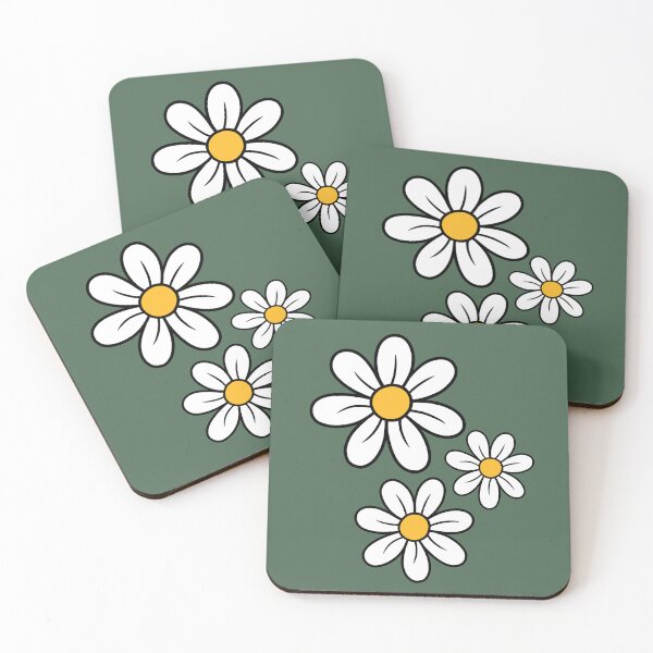 Item preview, Daisy flower design designed and sold by JarhDesign.