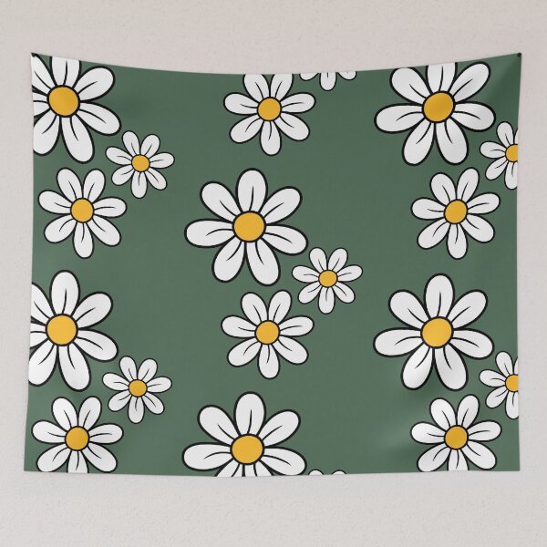Item preview, Daisy flower design designed and sold by JarhDesign.