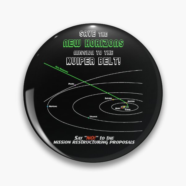 Item preview, Save the New Horizons mission! [2023] designed and sold by SolidEarthArt.