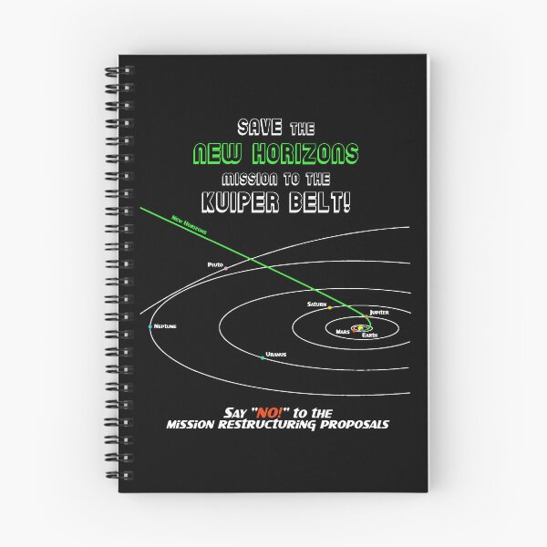 Item preview, Save the New Horizons mission! [2023] designed and sold by SolidEarthArt.