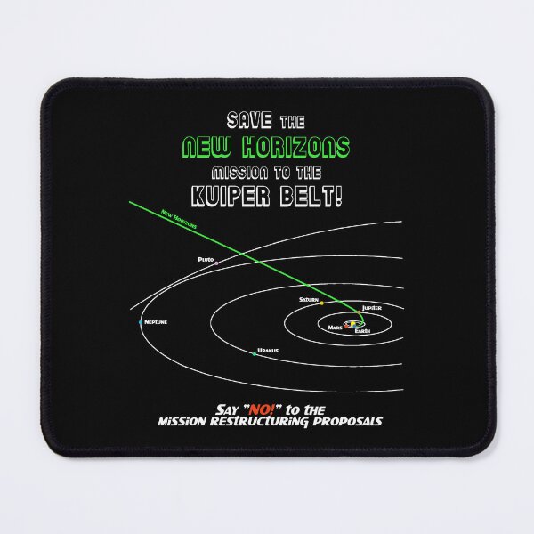 Item preview, Save the New Horizons mission! [2023] designed and sold by SolidEarthArt.
