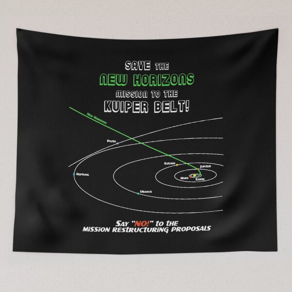 Item preview, Save the New Horizons mission! [2023] designed and sold by SolidEarthArt.