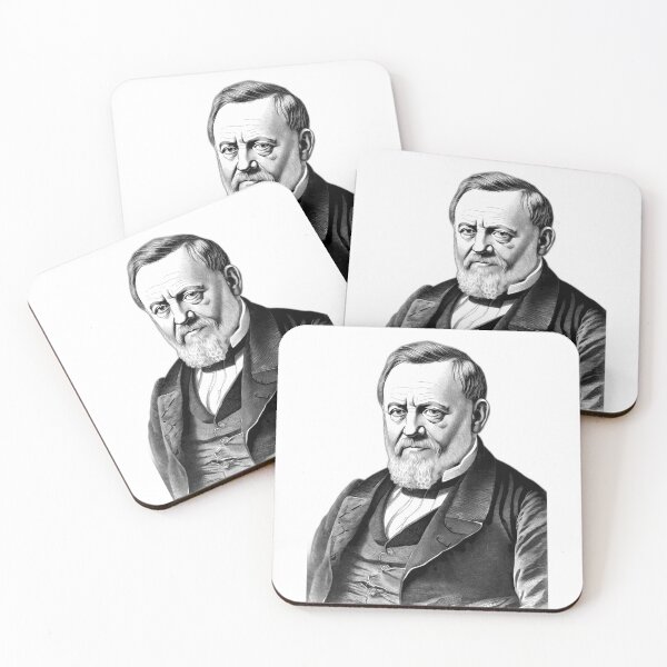 Item preview, Louis Pasteur (1822 –1895) Portrait designed and sold by NTGUILTY.