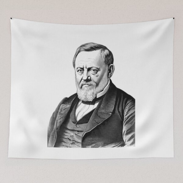 Item preview, Louis Pasteur (1822 –1895) Portrait designed and sold by NTGUILTY.