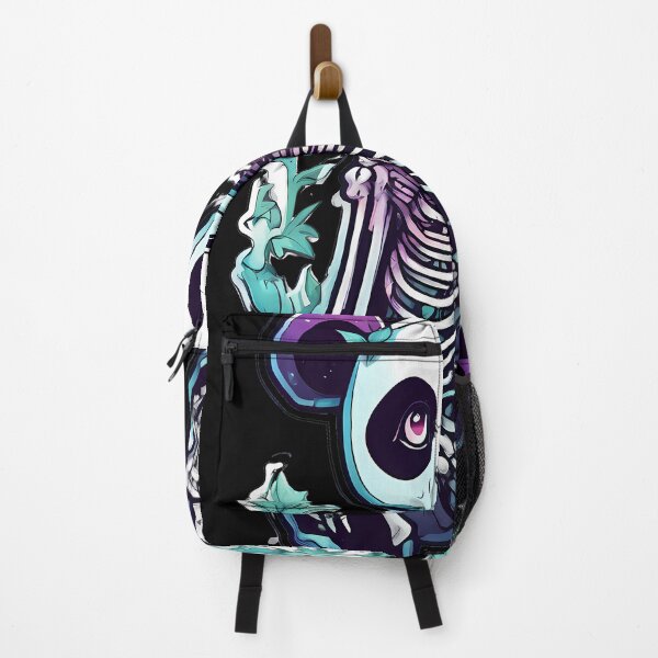 Item preview, Haunting Panda Creepypasta among Ethereal Florals designed and sold by Mechanical-Artt.