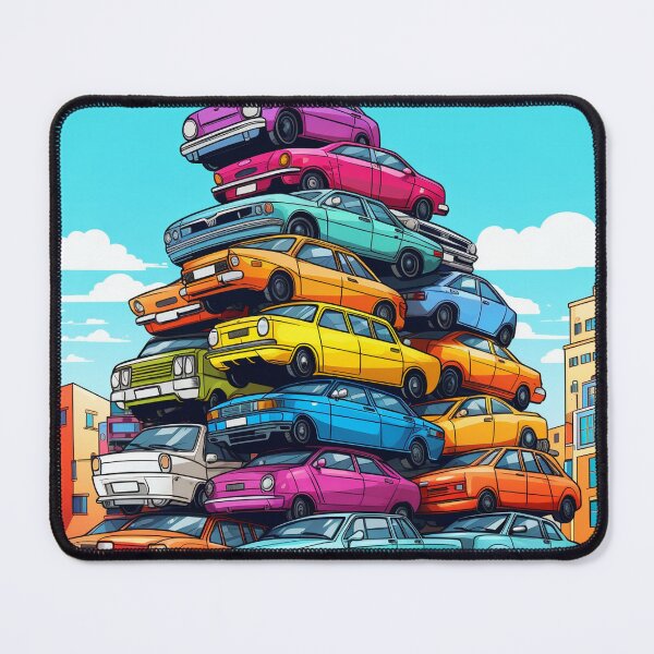 Item preview, The Great Pyramid of Cars designed and sold by Christfield.