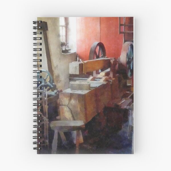 Item preview, Blacksmith Shop Near Windows designed and sold by Susan Savad.