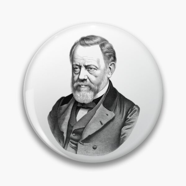 Item preview, Portrait Louis Pasteur (1822 –1895)  designed and sold by NTGUILTY.