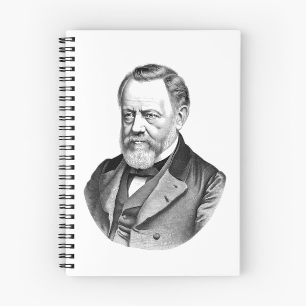 Item preview, Portrait Louis Pasteur (1822 –1895)  designed and sold by NTGUILTY.
