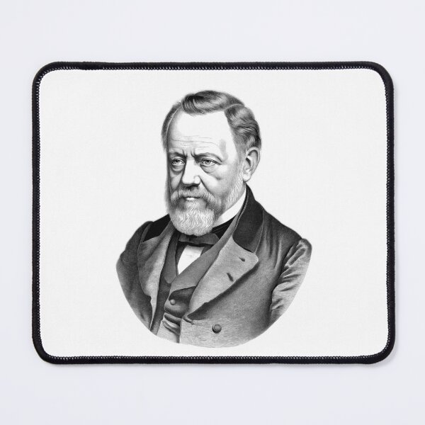 Item preview, Portrait Louis Pasteur (1822 –1895) designed and sold by NTGUILTY.