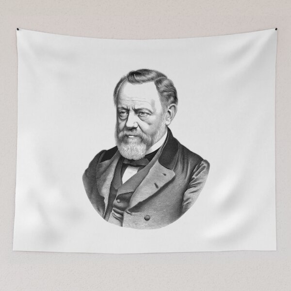 Item preview, Portrait Louis Pasteur (1822 –1895)  designed and sold by NTGUILTY.