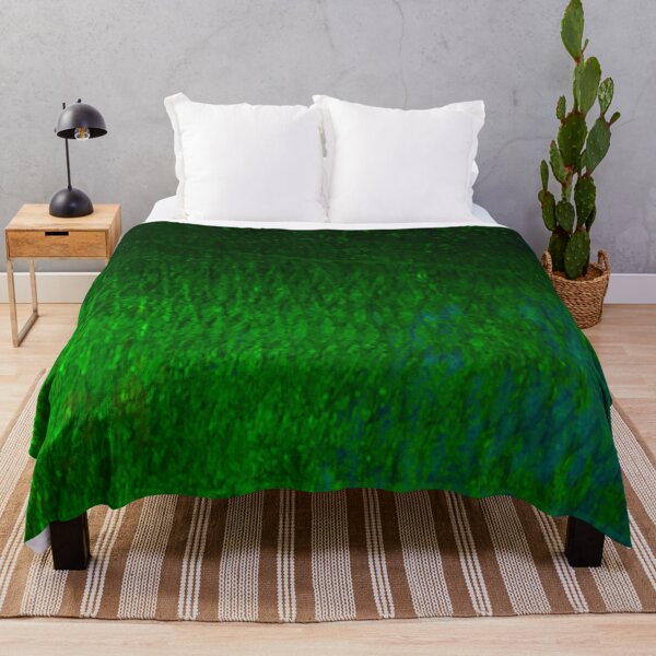 Item preview, Lucky Clover Green Bluefish Skin designed and sold by CJRPics.
