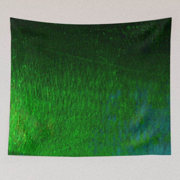 Item preview, Lucky Clover Green Bluefish Skin designed and sold by CJRPics.