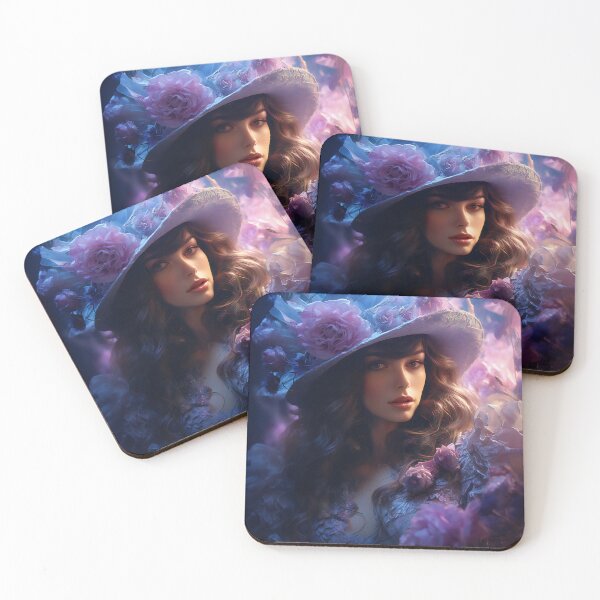 Item preview, Mysterious Lady in the secret Garden 2 designed and sold by Red Witch Art.