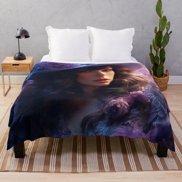 Item preview, Mysterious Lady in the secret Garden 2 designed and sold by Red Witch Art.