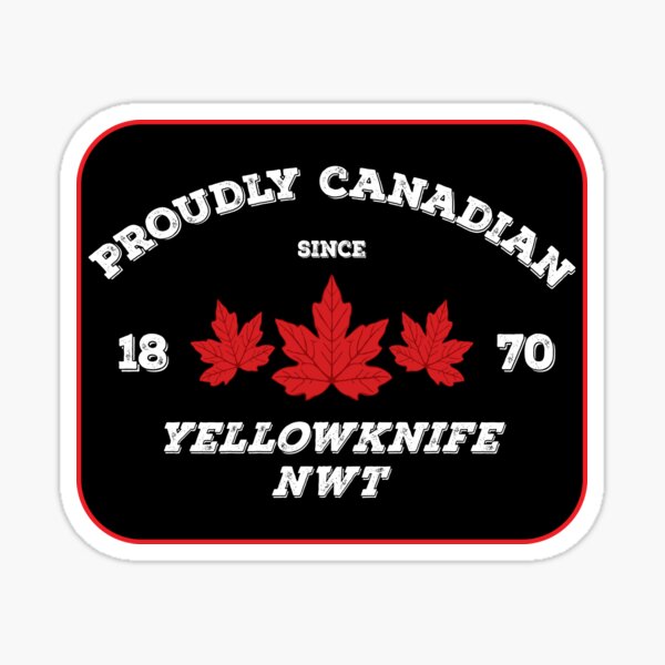 Yellowknife Stickers for Sale