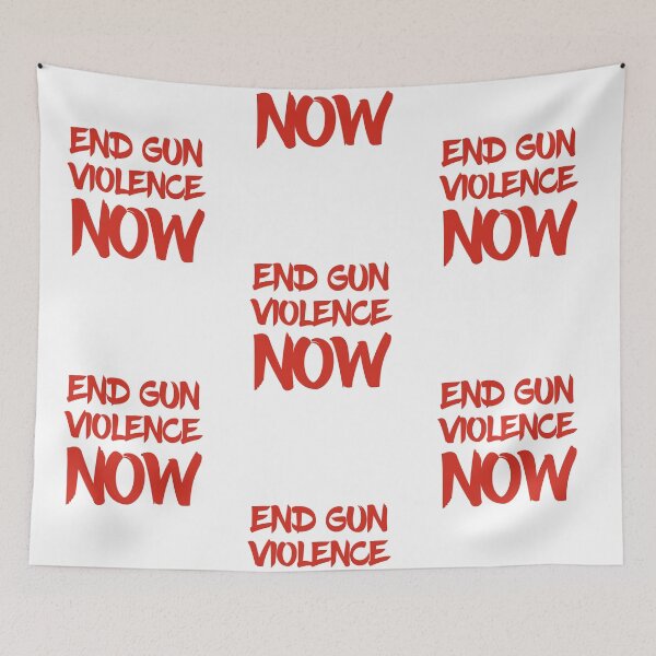 Item preview, End Gun Violence Now designed and sold by ResistNow.