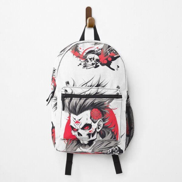 Item preview, skull samurai designed and sold by illustroken.