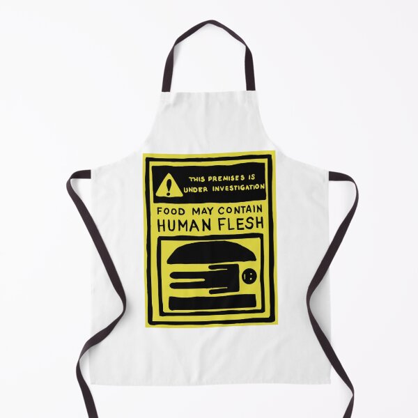 Item preview, The Burgers Are People! designed and sold by LethaProsaccon.