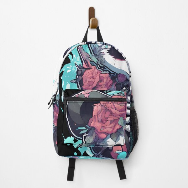 Item preview, Playful Panda Creepypasta Surrounded by Mysterious Florals designed and sold by Mechanical-Artt.