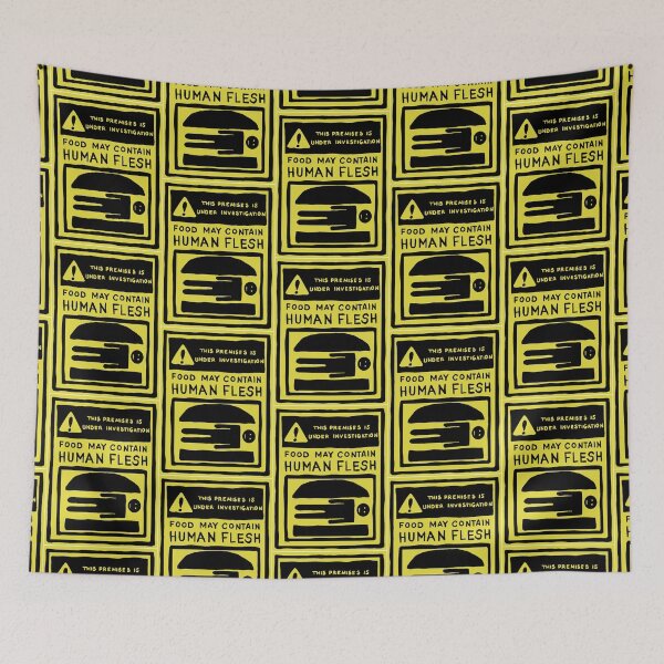Item preview, The Burgers Are People! designed and sold by LethaProsaccon.